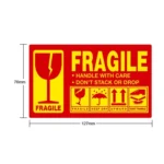 Caution Warning Packaging Transportation Sticker Label Fragile Stickers - Image 3