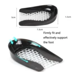 Honeycomb Heel Pad Plantar Fascia Pad Soft Sports Shock Absorption Insole - Image 3