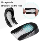 Honeycomb Heel Pad Plantar Fascia Pad Soft Sports Shock Absorption Insole - Image 6
