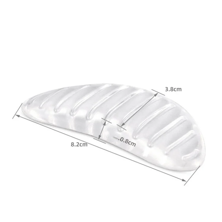 TBD0595937201_B2.webp 5 Pairs Striped Arch Support Pads Flat Feet Non-Slip Insoles Massage Foot Pads - Image 3