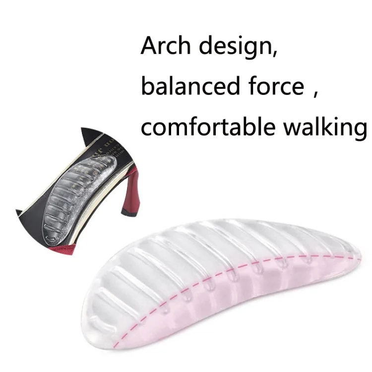TBD0595937201_B4.webp 5 Pairs Striped Arch Support Pads Flat Feet Non-Slip Insoles Massage Foot Pads - Image 5