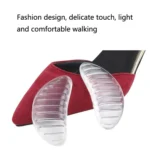 5 Pairs Striped Arch Support Pads Flat Feet Non-Slip Insoles Massage Foot Pads - Image 6