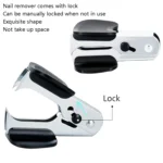 Deli 12 0354 Stapler Set Office Standard Medium-Sized Stapler Staple Remover + Staples - Image 4