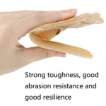 5 Pairs Invisible And Comfortable Sponge Thickened Half Pad Sweat-Absorbent And Breathable Forefoot Pad - Image 4