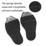 5 Pairs Invisible And Comfortable Sponge Thickened Half Pad Sweat-Absorbent And Breathable Forefoot Pad - Image 5