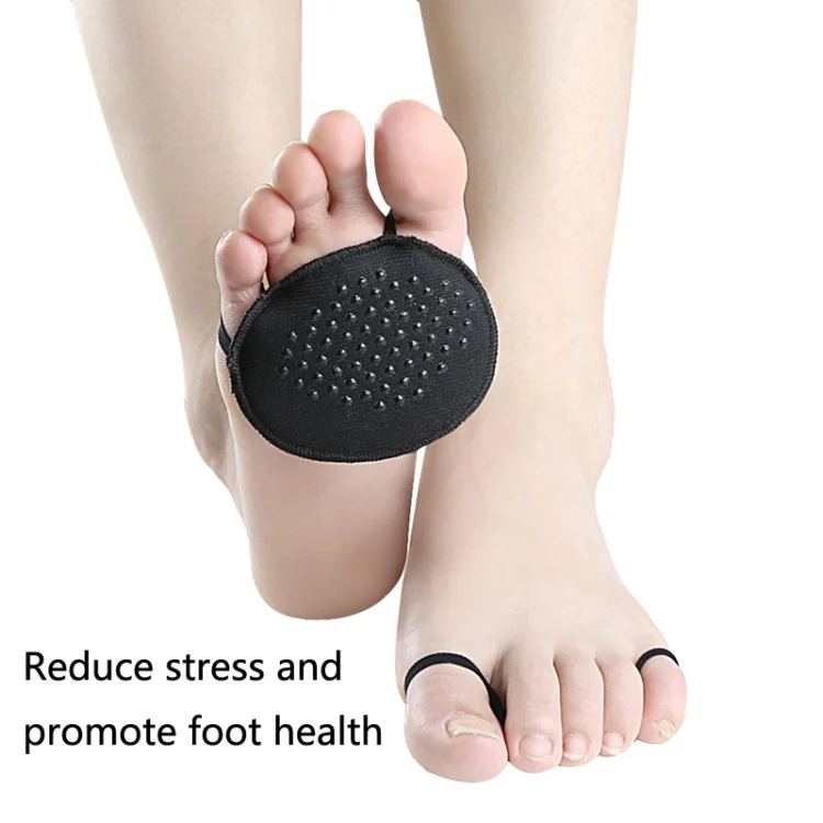TBD0596205301_B5.webp 5 Pairs Invisible And Comfortable Sponge Thickened Half Pad Sweat-Absorbent And Breathable Forefoot Pad - Image 6
