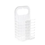 Household Bathroom Wall-Mounted Perforation-Free Folding Dirty Clothes Basket Toy Storage Basket