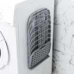 Household Bathroom Wall-Mounted Perforation-Free Folding Dirty Clothes Basket Toy Storage Basket - Image 5