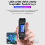 K15Pro With LCD Screen Bluetooth Adapter Audio Receiver Transmitter 3.5mm AUX Car Hands-Free - Image 4