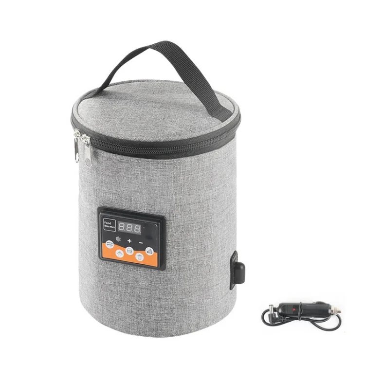 Car Outdoor Bottle Wipes Food Heating Warm Bag Temperature Adjustable Bottle Warmer