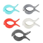 J4065 Baby Car Blanket Clip Baby Safety Basket Anti-Kick Quilt Clip, Colour: 2 PCS (Red) - Image 2