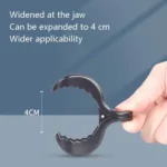 J4065 Baby Car Blanket Clip Baby Safety Basket Anti-Kick Quilt Clip, Colour: 2 PCS (Red) - Image 4