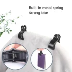 J4065 Baby Car Blanket Clip Baby Safety Basket Anti-Kick Quilt Clip, Colour: 2 PCS (Red) - Image 6