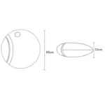 Electric Nail Clippers Automatic Nail Trimmer Splash-Proof Household Nail Clippers - Image 2