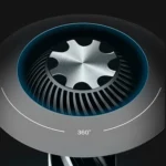 Electric Nail Clippers Automatic Nail Trimmer Splash-Proof Household Nail Clippers - Image 3