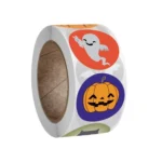 Halloween Stickers Gift Decoration Baking Cake Packaging Labels - Image 2