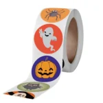 Halloween Stickers Gift Decoration Baking Cake Packaging Labels - Image 3