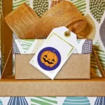 Halloween Stickers Gift Decoration Baking Cake Packaging Labels - Image 5