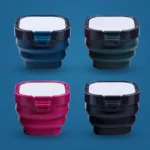 Folding Bucket Paint Box Multi-Function Palette Watercolor Humidor Portable Painting Tool - Image 2