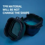 Folding Bucket Paint Box Multi-Function Palette Watercolor Humidor Portable Painting Tool - Image 4