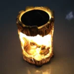 Solar Squirrel Tree Stump Christmas Decoration Light Garden Holiday Atmosphere Outdoor Landscape Light - Image 4