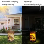 Solar Squirrel Tree Stump Christmas Decoration Light Garden Holiday Atmosphere Outdoor Landscape Light - Image 7