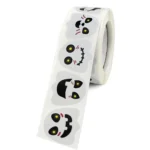 Halloween Ghost Emoticon Stickers Children Gift Decoration Food Sealing Stickers - Image 5