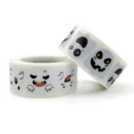 Halloween Ghost Emoticon Stickers Children Gift Decoration Food Sealing Stickers - Image 3