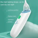 FY-B202 Electric Baby Nasal Aspirator Baby Mouth-suction Nose Cleaner - Image 2