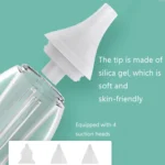 FY-B202 Electric Baby Nasal Aspirator Baby Mouth-suction Nose Cleaner - Image 5