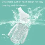 FY-B202 Electric Baby Nasal Aspirator Baby Mouth-suction Nose Cleaner - Image 6