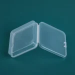 20 PCS Square Plastic Box With Cover Transparent Storage Box PP Parts Tool Box Electronic Component Accessories Box - Image 3