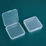 20 PCS Square Plastic Box With Cover Transparent Storage Box PP Parts Tool Box Electronic Component Accessories Box - Image 4