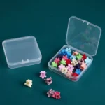 20 PCS Square Plastic Box With Cover Transparent Storage Box PP Parts Tool Box Electronic Component Accessories Box - Image 5