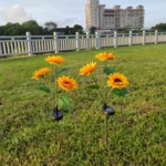 Solar Sunflower Decoration Light LED Garden Lawn Landscape Light - Image 6