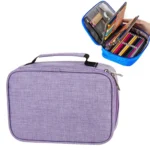 Waterproof Pencil Case 72 Color Large Capacity Sketch Pencil Bag Stationery Set
