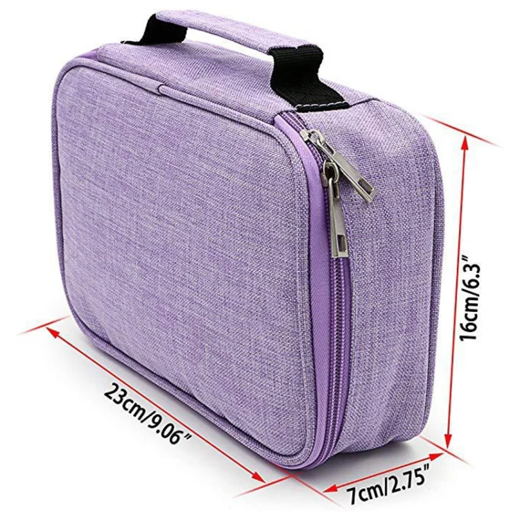 TBD059701501A_1.webp Waterproof Pencil Case 72 Color Large Capacity Sketch Pencil Bag Stationery Set - Image 2