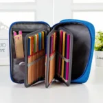 Waterproof Pencil Case 72 Color Large Capacity Sketch Pencil Bag Stationery Set - Image 8