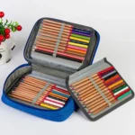 Waterproof Pencil Case 72 Color Large Capacity Sketch Pencil Bag Stationery Set - Image 9