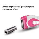 SG-662 Female Electric Epilator Rechargeable Hair Removal for The Private Parts of The Armpit - Image 3