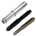 Tissue Box Plastic Retractable Shaft Core Spring Retractable Roll Paper Shaft, Style: Black - Image 2