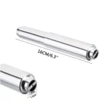 Tissue Box Plastic Retractable Shaft Core Spring Retractable Roll Paper Shaft, Style: Black - Image 3