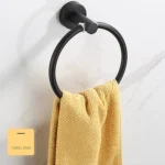 Stainless Steel Towel Ring Kitchen And Bathroom Hardware Toilet Paper Hanger, Style: - Image 5