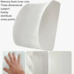 Office Waist Cushion Car Pillow With Pillow Core, Style: - Image 7