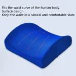 Office Waist Cushion Car Pillow With Pillow Core, Style: - Image 4