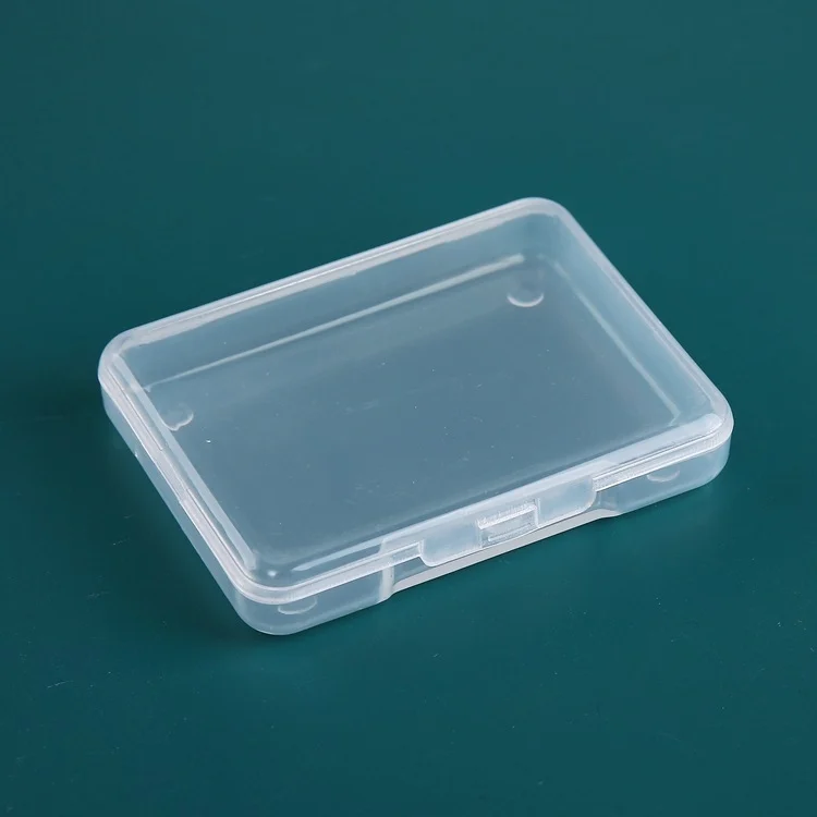 TBD05971106.webp 30 PCS Rectangular PP Transparent Plastic Box Parts Hardware Tool Accessories Storage Box - Image 1