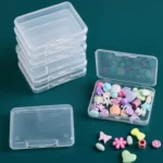 30 PCS Rectangular PP Transparent Plastic Box Parts Hardware Tool Accessories Storage Box - Image 5