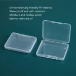 30 PCS Rectangular PP Transparent Plastic Box Parts Hardware Tool Accessories Storage Box - Image 6