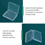 30 PCS Rectangular PP Transparent Plastic Box Parts Hardware Tool Accessories Storage Box - Image 7