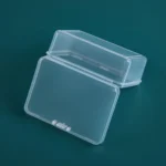 20 PCS Rectangular Plastic Box Transparent Parts PP Storage Box With Cover - Image 4
